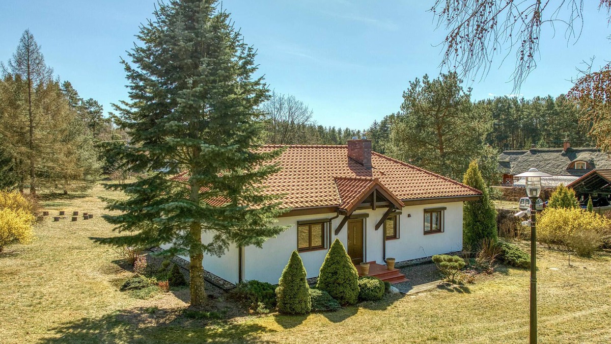 Natac Wielka House | Beautiful home in Olsztynek