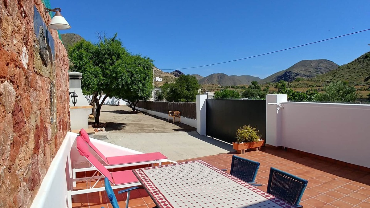 Nijar Cottage | Beautiful home in paradise three minutes from the best virgin beaches