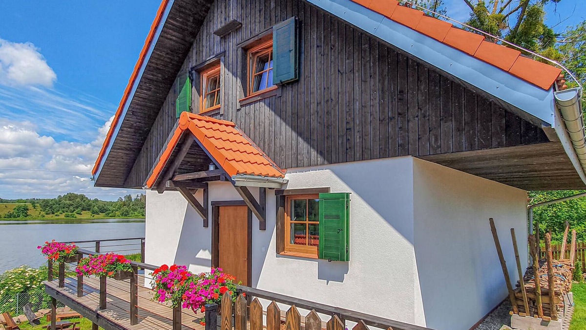 Debnica Kaszubska House | Beautiful home in Podwilczyn with sauna