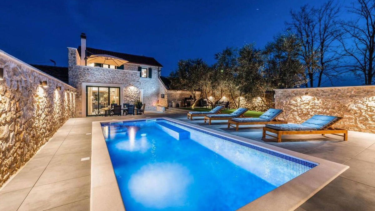 Poljica House | Beautiful home in Poljaci