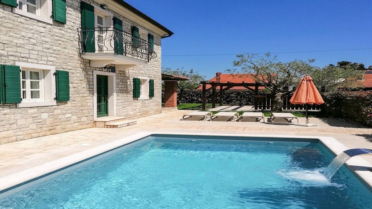 Buici House | Beautiful home in Porec