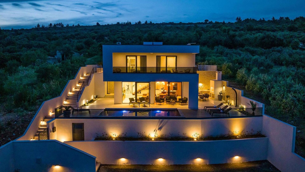 Municipality of Posedarje House | Beautiful home in Posedarje with WiFi