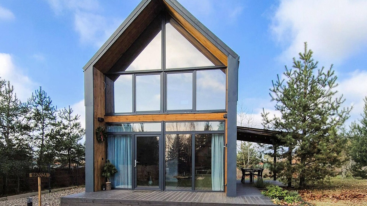 gmina Byton House | Beautiful home in Potolowek with sauna
