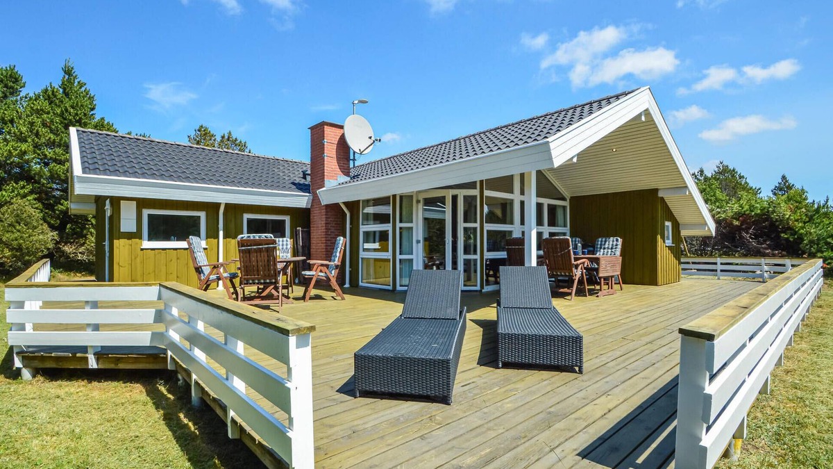 Sønderstrand House | Beautiful home in Rømø with sauna
