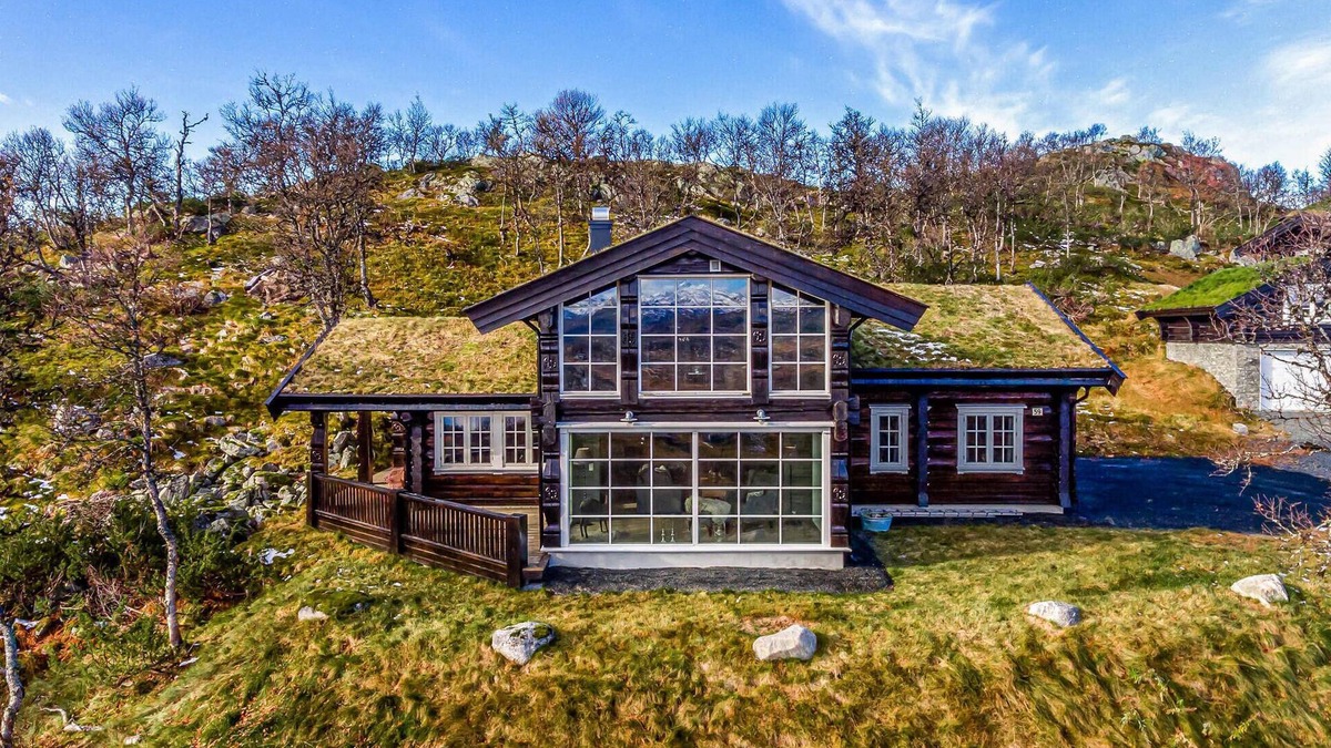 Rauland House | Beautiful home in Rauland with sauna