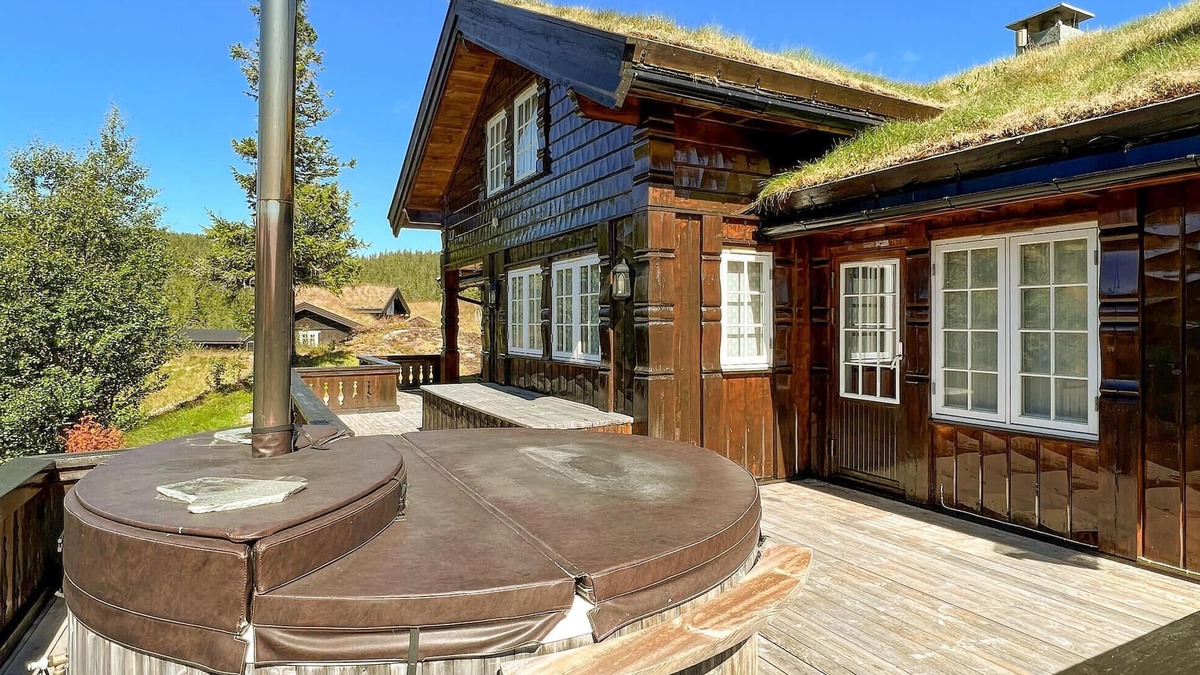 Atra House | Beautiful home in Rjukan with sauna