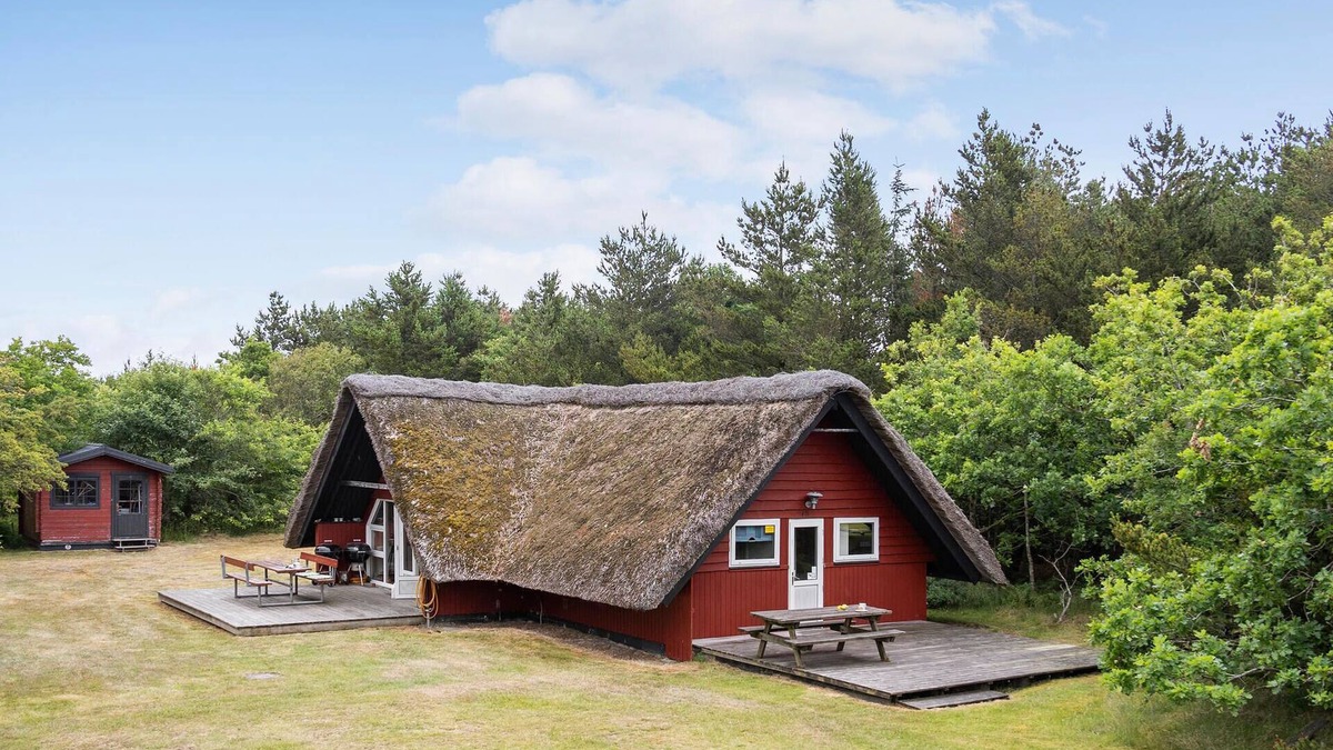 Toftum House | Beautiful home in Rømø with house a panoramic view