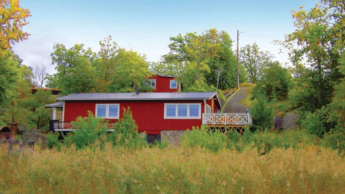 Bustorp House | Beautiful home in Ronneby with sauna