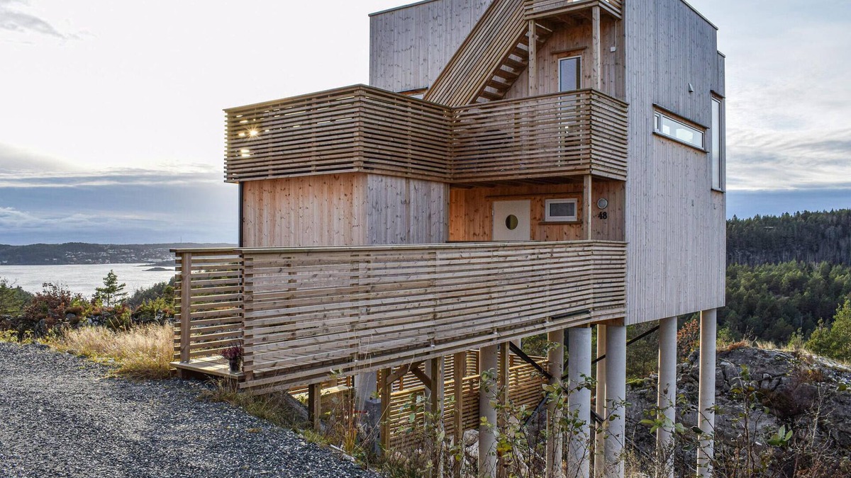 Risor House | Beautiful home in Søndeled