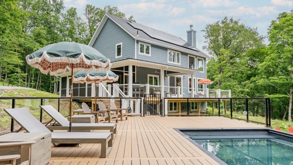 High Falls House | Beautiful Home in Stone Ridge