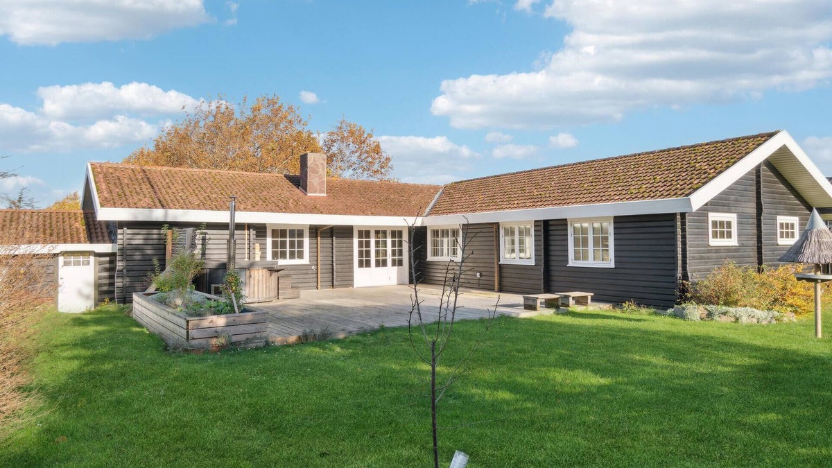 Samsø House | Beautiful home in Samsø with WiFi