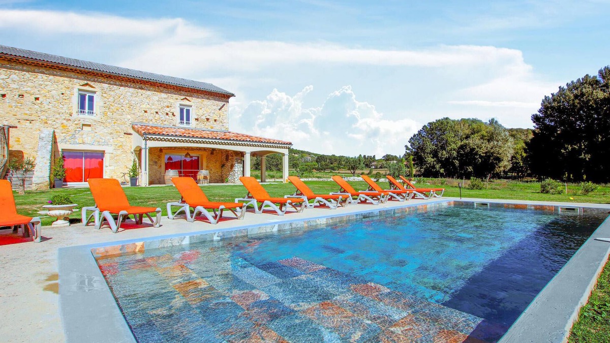 Sauzet House | Beautiful home in Sauzet