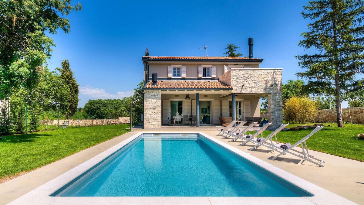Municipality of Zminj House | Beautiful home in Sivati