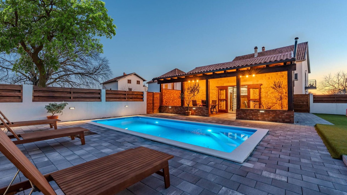 Skabrnja House | Beautiful home in Skabrnja