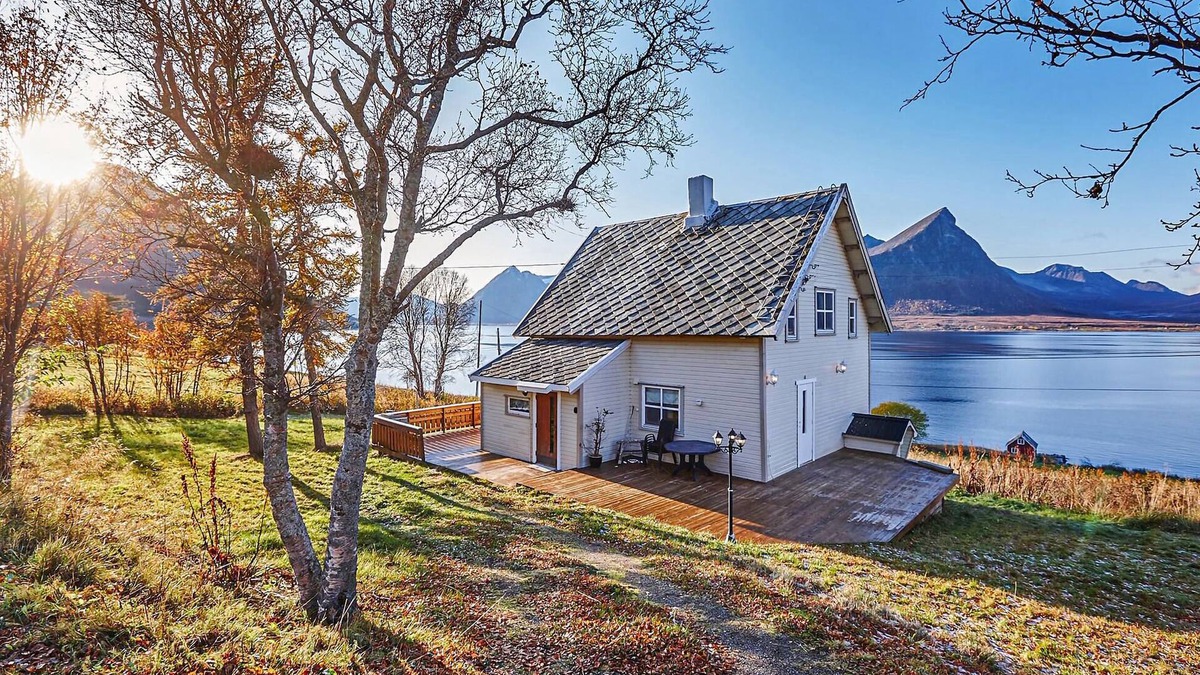 Kvaefjord Municipality House | Beautiful home in Sortland with WiFi