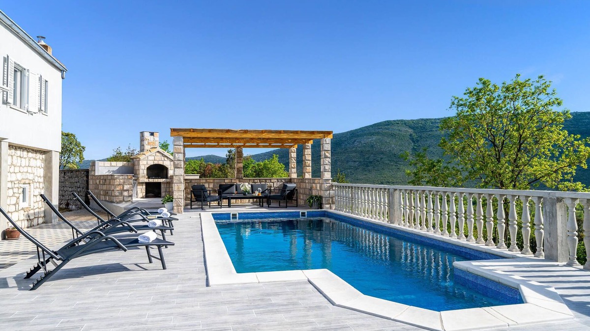 Ston House | Beautiful home in Ston with WiFi