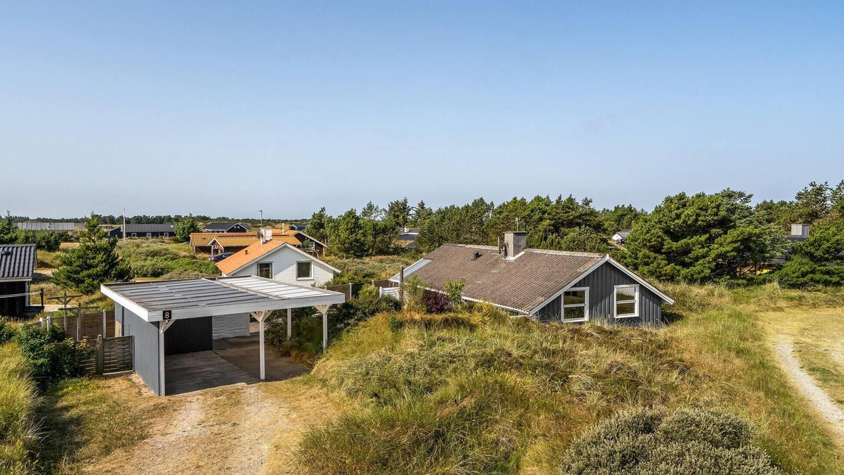 Vorupør House | Beautiful home in Thisted with WiFi