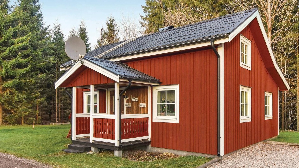 Vase House | Beautiful home in Väse with kitchen