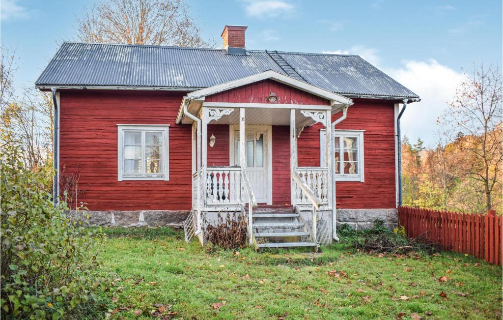 Hultsfred House | Beautiful Home In Vena With Wifi