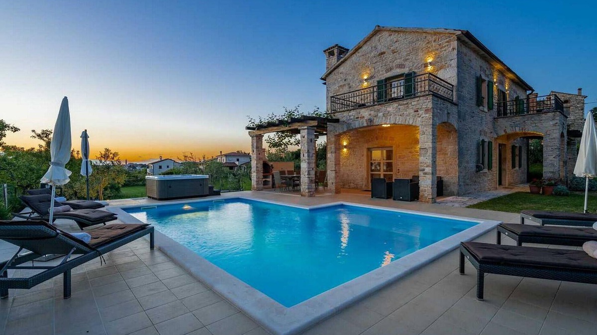 Barat House | Beautiful home in Visnjan