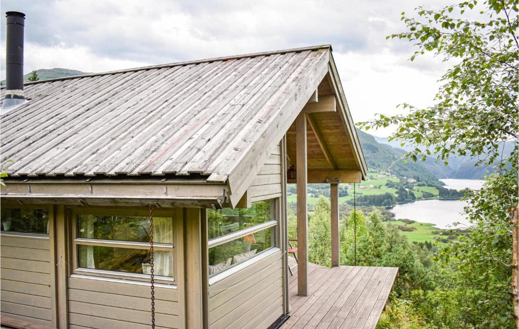 Myrkdalen House | Beautiful Home In Vossestrand With Wifi