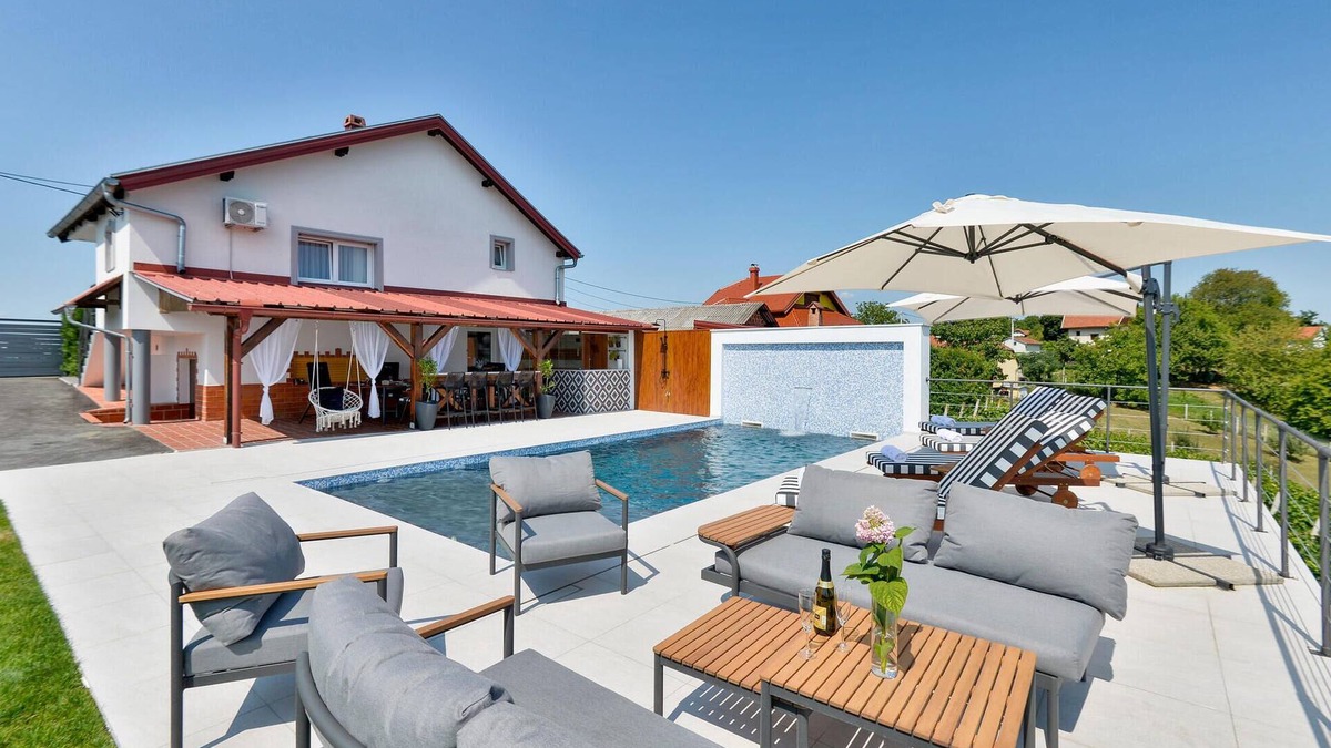 Jalzabet House | Beautiful home in Vrtlinovec with sauna