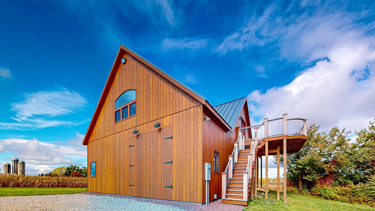 Town of Milo House | Beautiful home in wine country w/deck, peaceful views & close to town