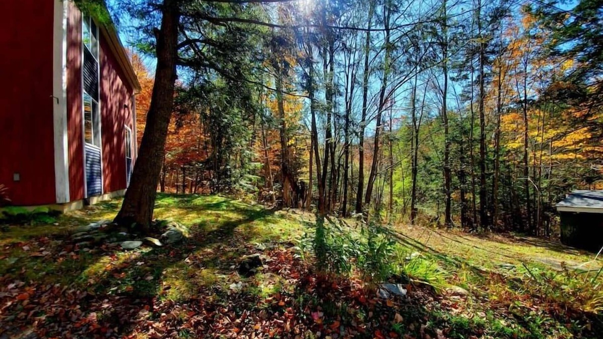 Warren House | Beautiful home located in the Mad River Valley