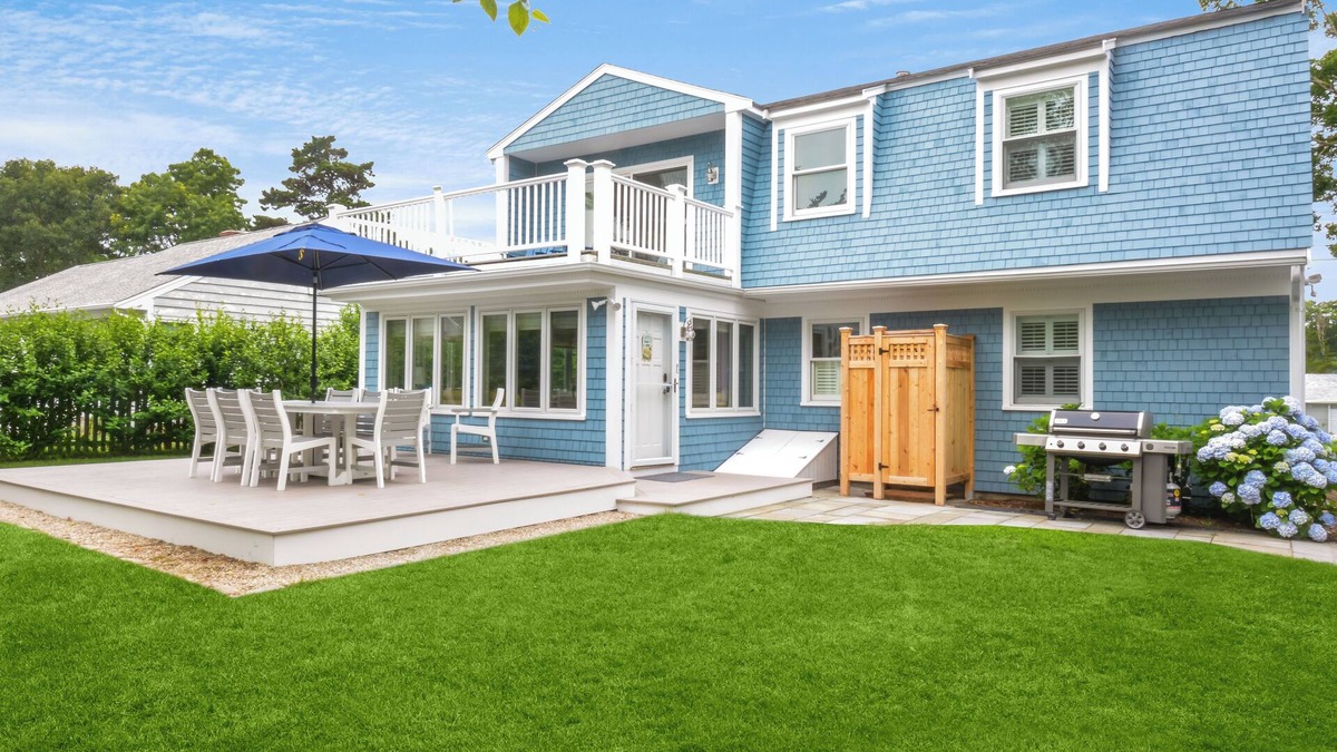 Popponesset House | Beautiful Home - Short Walk to Private Beach/Central AC