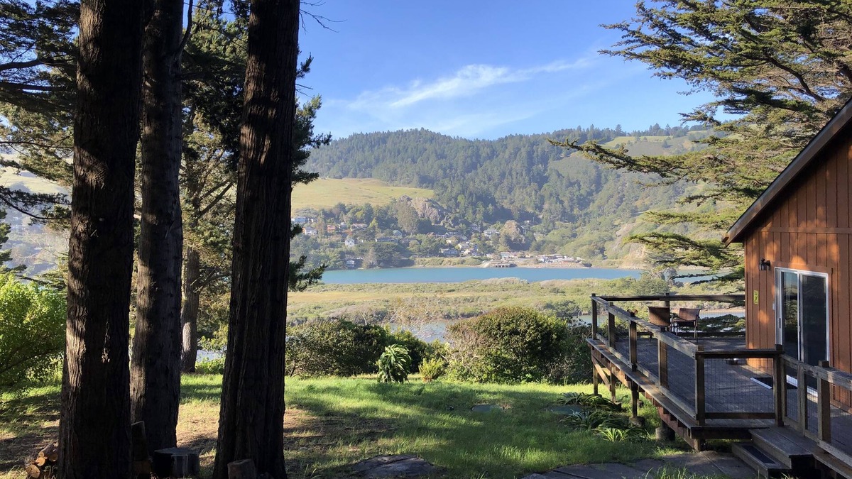 Occidental House | Beautiful home w/sweeping estuary, water views, Wifi, private grill & wood stove