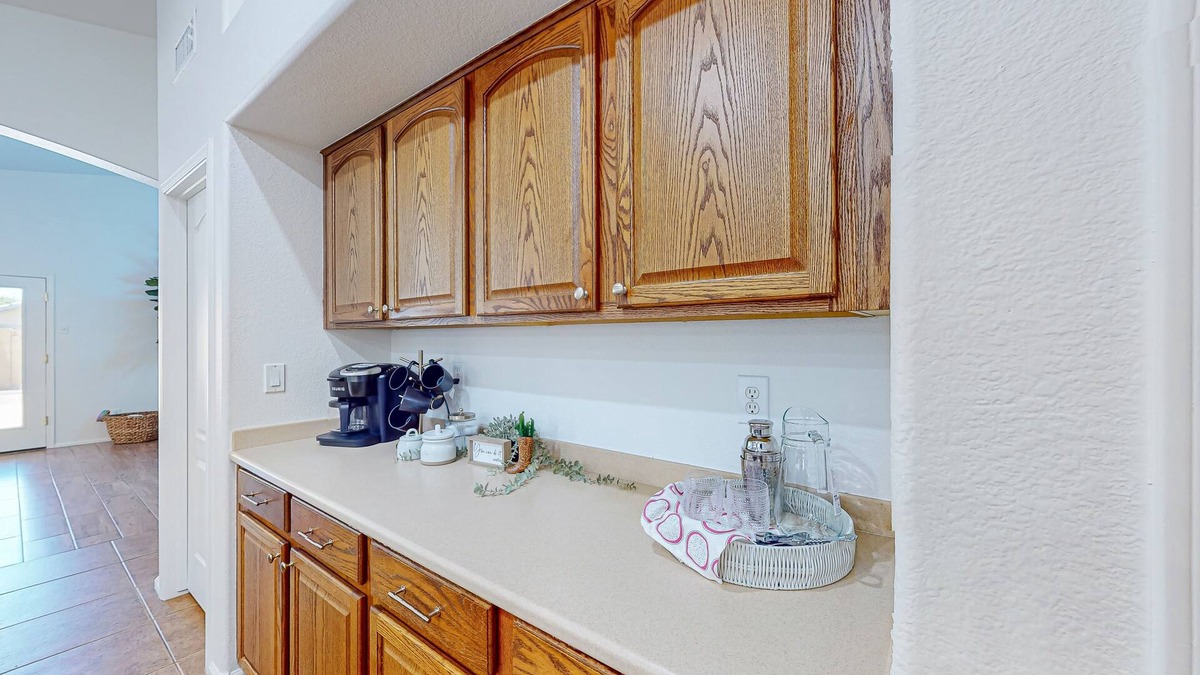 Villages At Queen Creek House | Beautiful home with outdoor private pool & private pool spa
