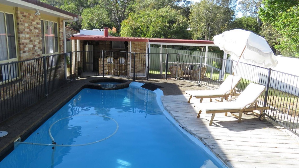 South West Rocks House | Beautiful house, located in a quiet area of town with its own private pool