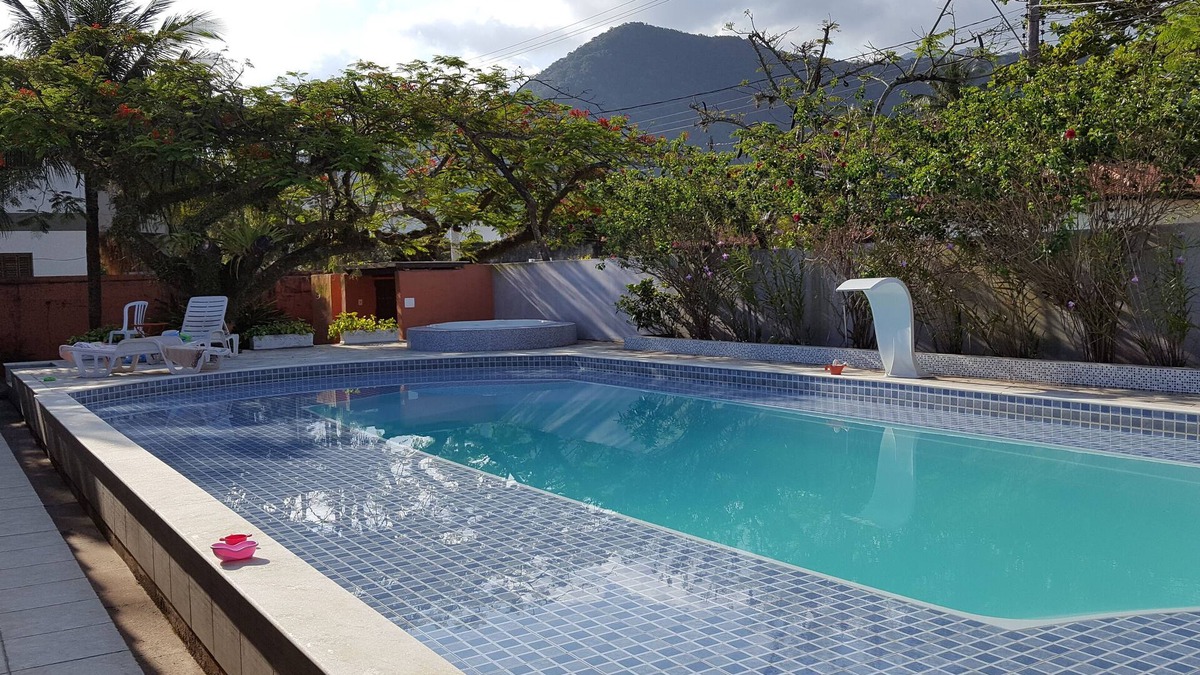 Praia de Barequecaba House | Beautiful House 100 meters from Barequeçaba Beach in São Sebastião