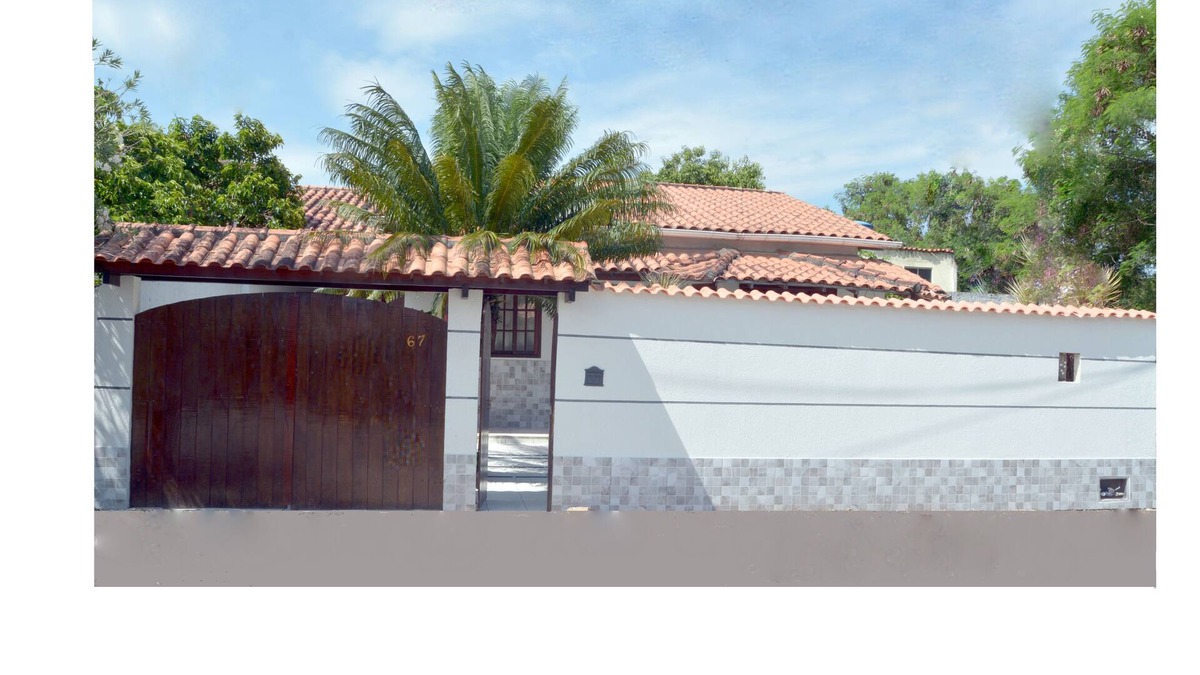 Piratininga House | Beautiful house 3 bedrooms, Niteroi - Rio de Janeiro. Close to several beaches!