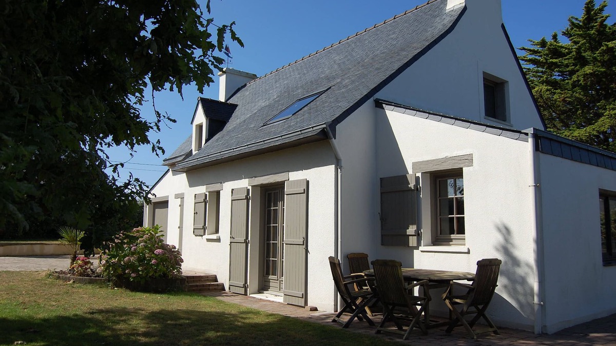 Plouarzel House | Beautiful House, Beautiful sea view, Closed garden, 400m from beaches, *
