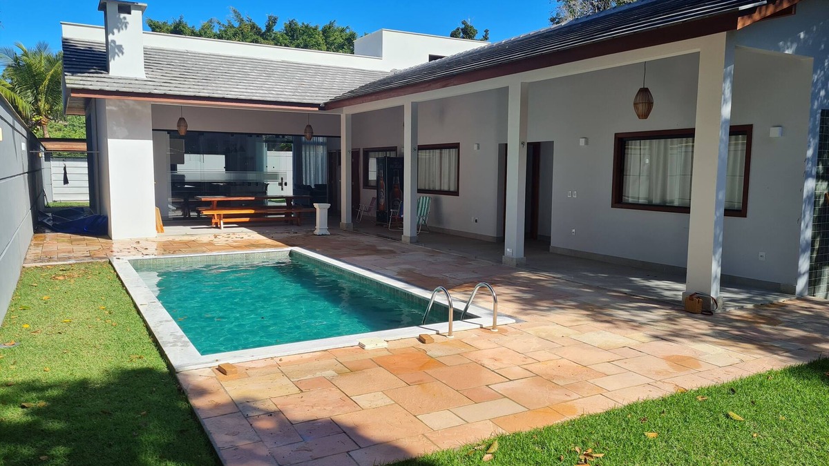 Arraial d'Ajuda House | Beautiful house with lovely leisure area 200 m from Parracho beach