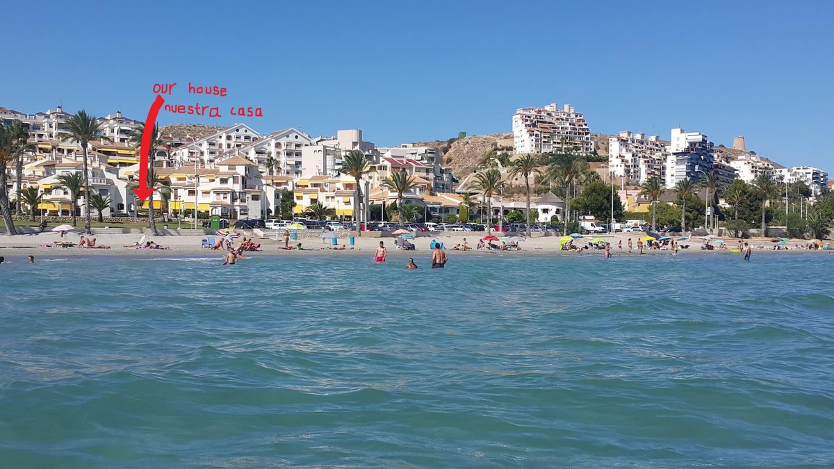 Santa Pola House | Beautiful house by beach in Santa Pola Alicante province. Bungalow bonito al mar