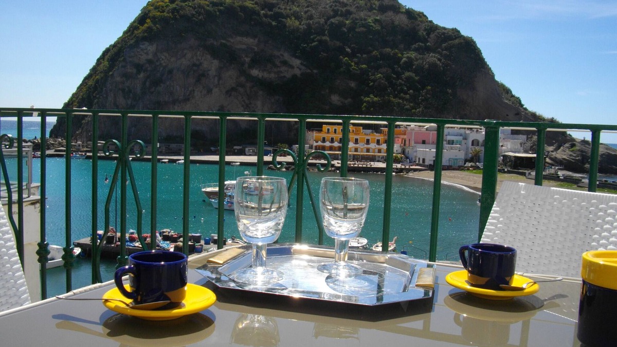 Sant'Angelo House | Beautiful house by the sea. 50 mt. beach. S. Angelo. Island of Ischia. Bay Naples-Capri