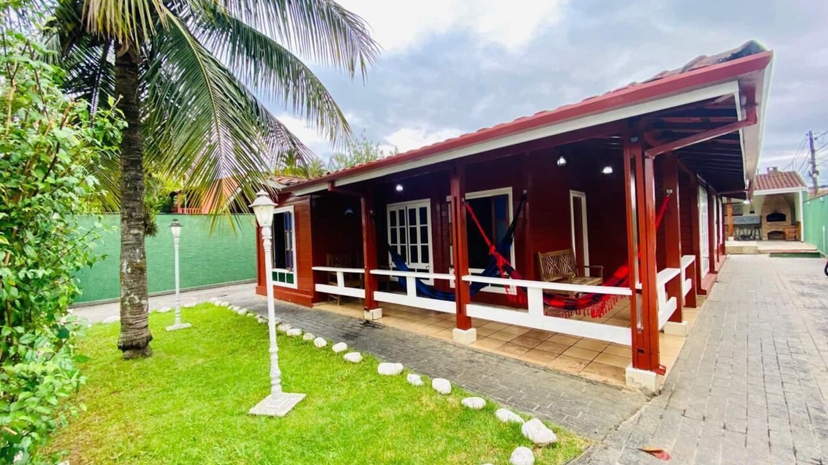 Prainha House | Beautiful house for weekends and season with pool and barbecue
