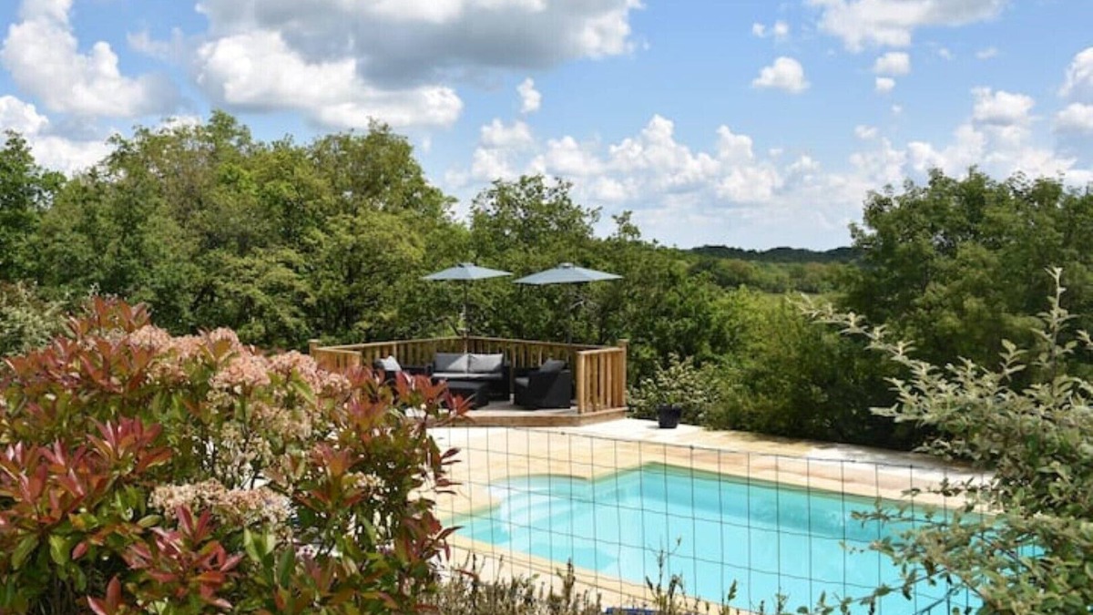 Saint-Cernin House | Beautiful house with pool set in private grounds.