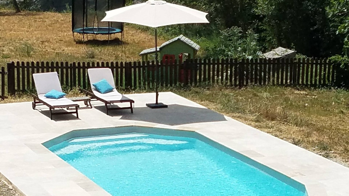 Saint-Theodorit Other | Beautiful house with large pool for rent in the Cévennes, near Anduze.