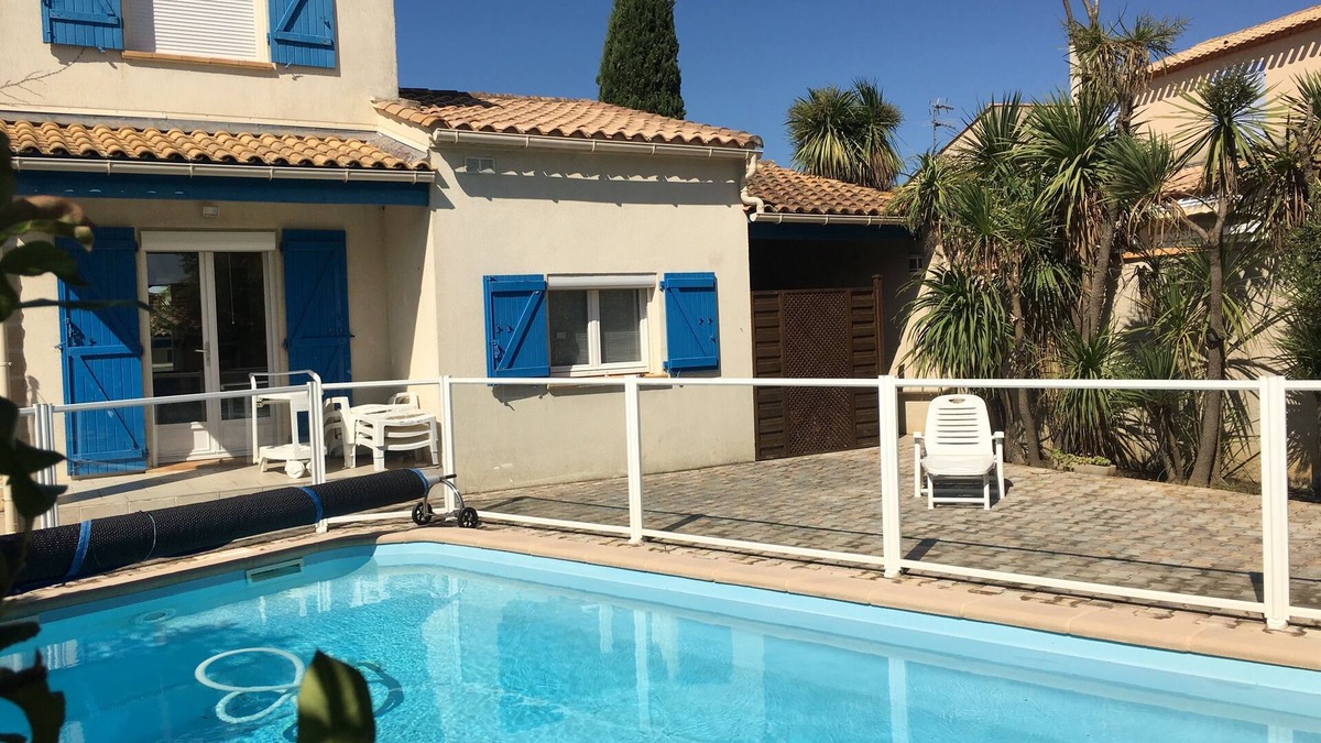 Perols House | Beautiful house garden, swimming pool, 5min from the sea, 15min from Montpellier