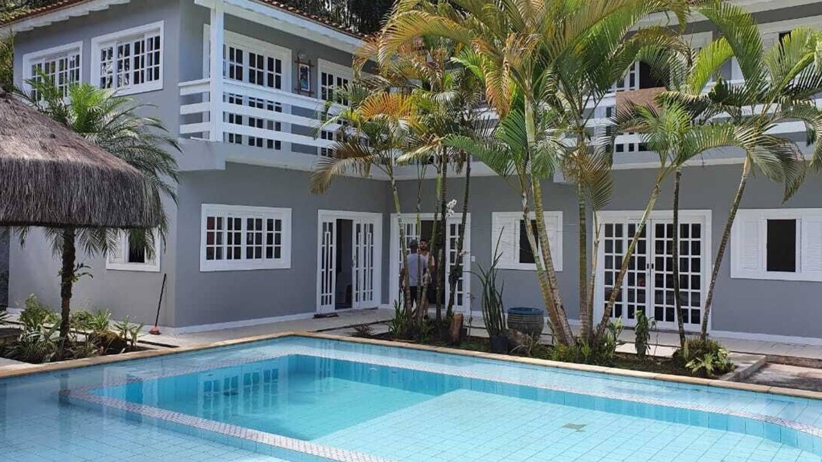 Barra do Sahy House | Beautiful House in Barra do Sahy 1 (North Coast SP)