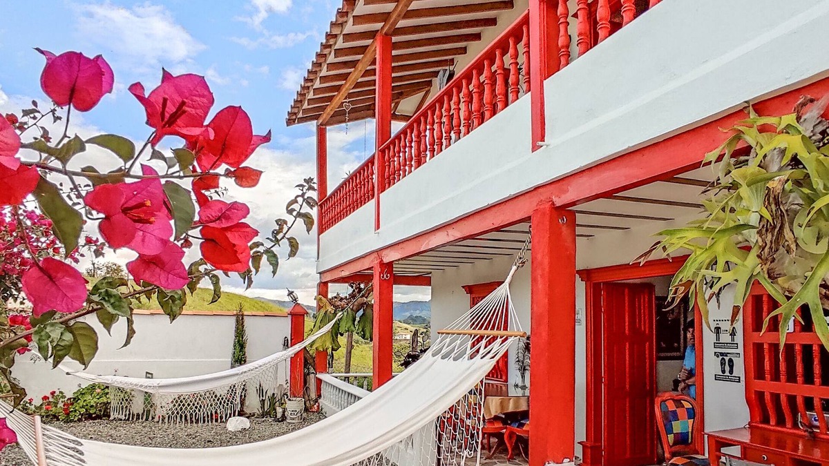 Villa Nueva Hotel | Beautiful house in one of the most beauty places in Jerico, Colombia