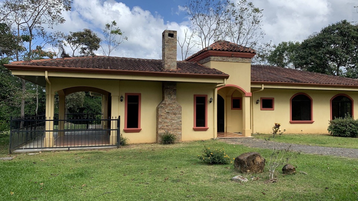 Santiago de Puriscal House | Beautiful house in the mountains of Costa Rica-Altos los Cafetales Gated Comm.