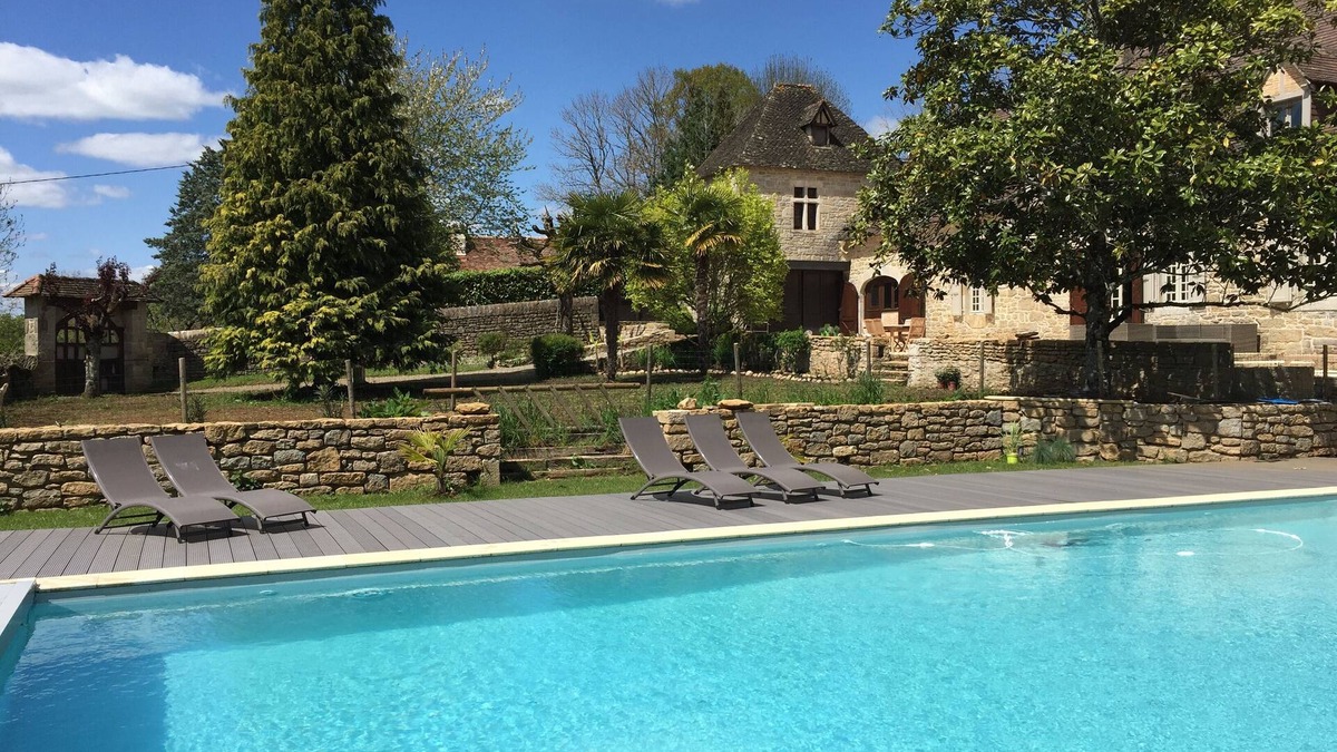 Thegra House | Beautiful house in the heart of the Lot