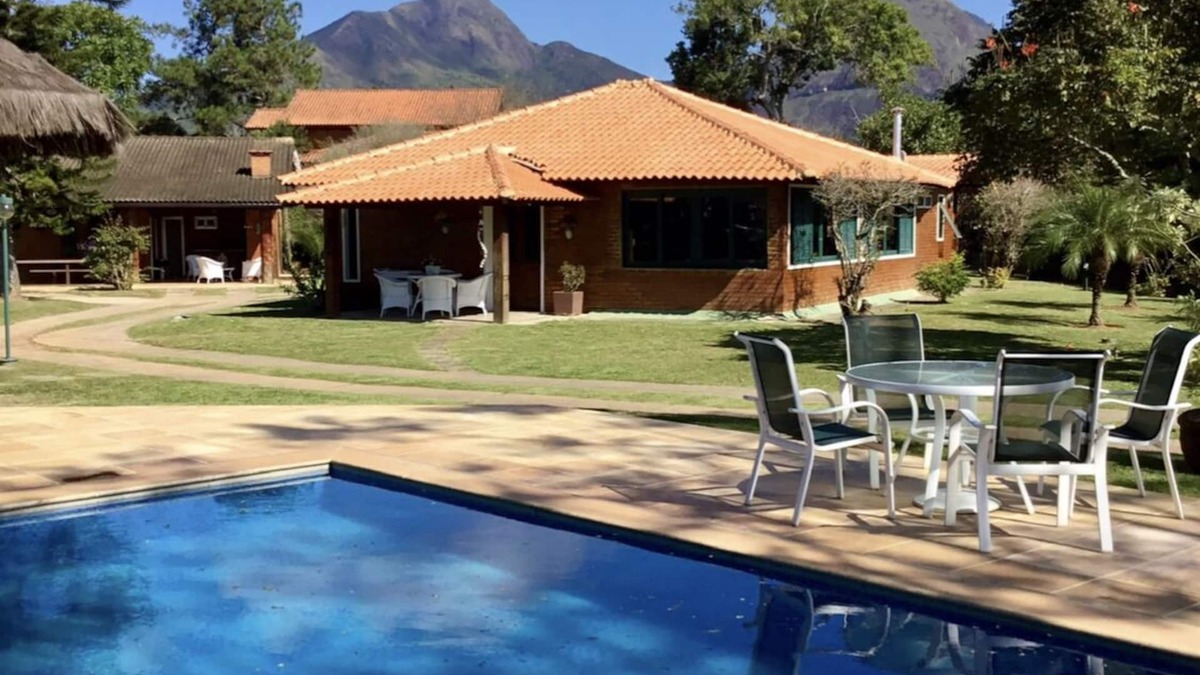 Petropolis Cottage | Beautiful house in the mountains with pool and barbecue Itaipava/Petrópolis