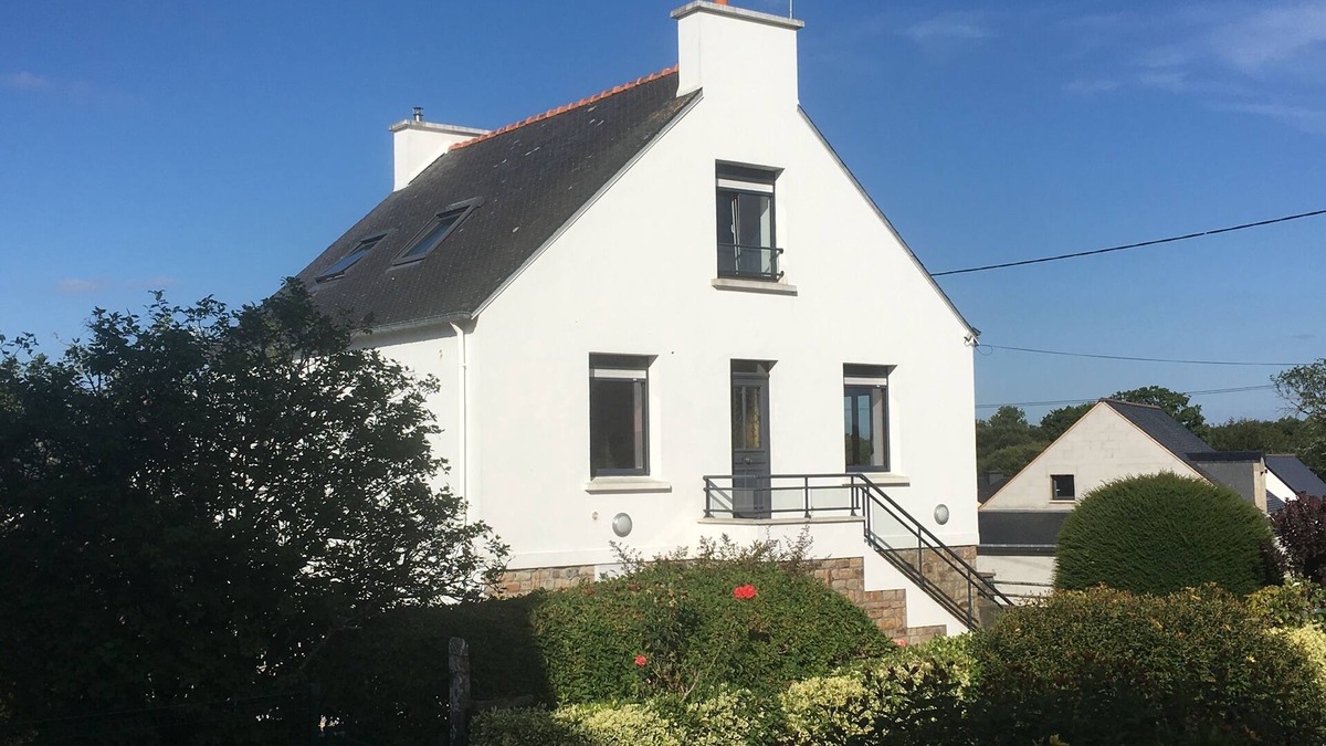 Bono House | Beautiful house located in BONO in the heart of the Gulf of Morbihan near AURAY CARNAC.