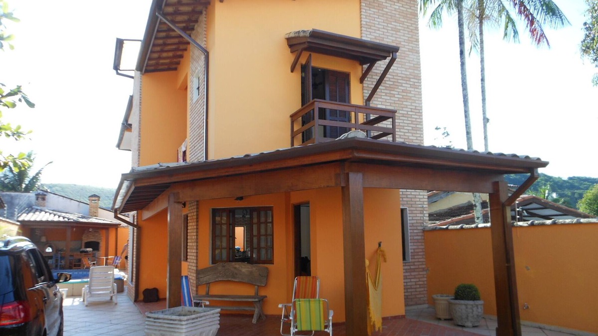 Ipiranga House | Beautiful house p Familia Caraguatatuba Martin de Sá