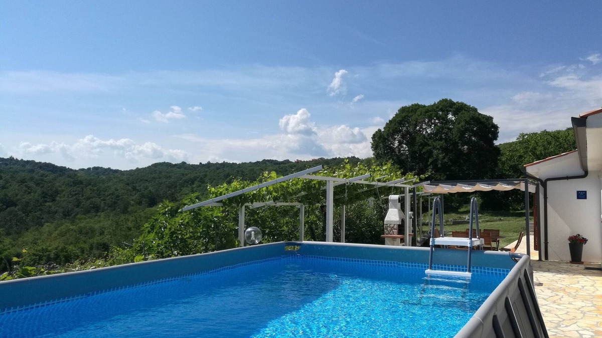 Gondolici House | Beautiful house, surrounded by wonderful nature and breathtaking sea view